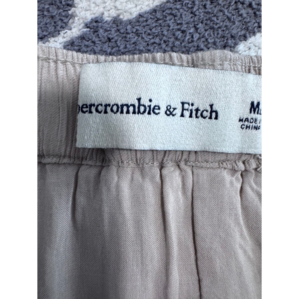 Abercrombie and Fitch‎ Crinkle Wide Leg pants Size Medium - Picture 6 of 6
